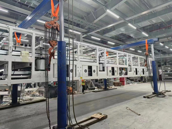 大型精密设备搬运案例