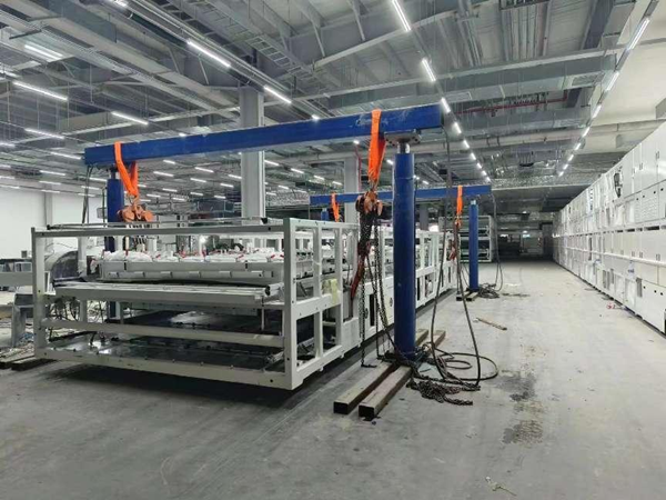 大型精密设备搬运安装案例
